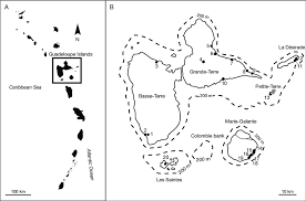 The new and affordable direct flights from the usa cut the time of travelling in half. A Map Of The Lesser Antilles Indicating The Position Of The Download Scientific Diagram