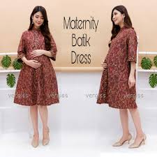 Baju model longgar bisa dikenakan oleh para ibu hamil. Harga Batik Dress Pakaian Wanita Baju Hamil Baju Menyusui Terbaik Agustus 2021 Shopee Indonesia