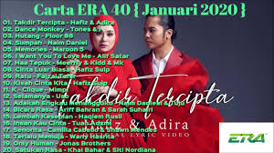 Lagu Baru Carta 40 Era Januari 2020 Youtube