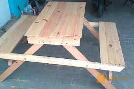 Kami siap kirim ke seluruh indonesia. Meja Kursi Cafe Bahan Kayu Kab Sidoarjo Jualo