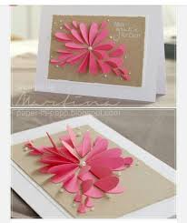 What are different types of greeting cards? Pin By Chelsea Perry On Creations Flower Cards Cards Handmade Valentines Cards