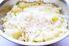 Add 2 peeled garlic cloves, 3 tbsp. Mexican Potato Croquettes Recipe