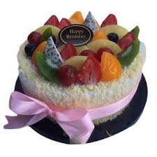 You can pipe decorations around the bottom edge or on top of the cake with buttercream, drizzle chocolate ganache over the top and sides, or add decorations, like meringue kisses or fresh fruit. Panda Superstore Artificial Fruit Cake Simulation Birthday Cake Food Model Party Decoration Repli