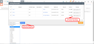 Activity Reminder Alert Popup Extension For Vtiger