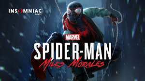 The authors give us new york, which we freely navigate, swaying on. Marvel S Spider Man Miles Morales Announced For Playstation 5