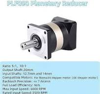 Planetary Gearbox Speed Reducer Gear Head Ratio 10:1 Backlash 7 arc-min for  14mm / 12.7mm Shaft nema34 86mm Stepper Motor Planetary Reducer 3500RPM ...
