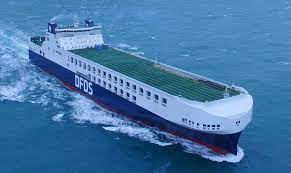 Dfds as omxcop:dfds :* dfds a/s: Trials For Dfds S First Jinling Newbuild Knud E Hansen