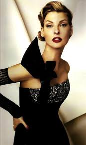 pin by marina raab on elegance linda evangelista model fashion