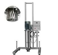 Honemix Start Business Cosmetic Processing High Shear Lifting Homogenizer  Emulsifier Mixer Machine for Food/Shampoo/Cosmetics Small Business