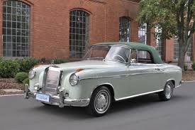 1958 Mercedes Benz Ponton 220 S Ponton Mercedes Benz 220 Mercedes Benz For Sale Mercedes Benz