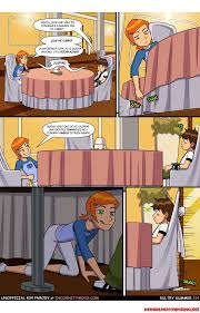 Verano Borchonoso parte 5- Ben 10 | MANGA HENTAI