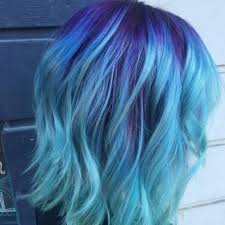 @nealmhair blue green ombre dyed hair color inspiration. Blue Is The Coolest Color 50 Blue Ombre Hair Ideas Hair Motive Hair Motive