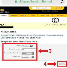 Pc users clear your cache after each. íŠ¸ìœ„í„°ì˜ Qila ë‹˜ Sedikot Maklumat Mengenai Personal Saver Account Dan Juga Flexi Saving Plan