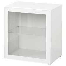 Tutto per l'arredamento della casa: Besta Mobile Con Anta A Vetro Bianco Glassvik Vetro Bianco Trasparente Ikea It