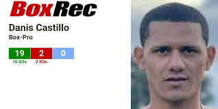 BoxRec: Danis Castillo