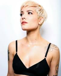 Halsey Halsey Hair Short Hair Styles Hair Styles