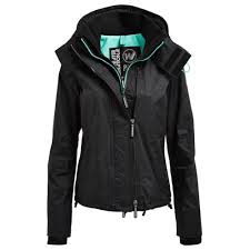 Superdry Arctic Hooded Pop Zip Windcheater