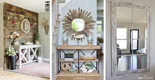 11 Best Entryway Mirror Ideas And Designs For 2021 Here is how i created my entryway space from scratch i hope you find inspiration and if you do leave me a comment.