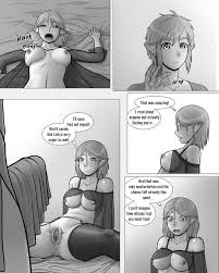 The Legend of Zelda: A Night with the Princess Porn Comic english 30 - The  Hentai
