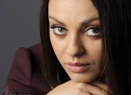 Does mila kunis wear contact lenses? 730340 Mila Kunis Eyes Glance Face Hair Brunette Girl Nose Mocah Hd Wallpapers
