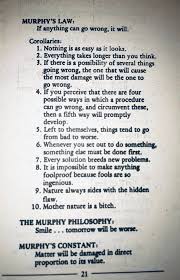 Reddit The Front Page Of The Internet Murphy Law Nightmare Quotes Words