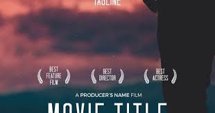 How To Make A Movie Poster Free Poster Template Movie Poster Template Indie Movie Posters Film Poster Design