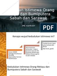 Check spelling or type a new query. Kedudukan Istimewa Orang Melayu Dan Bumiputera