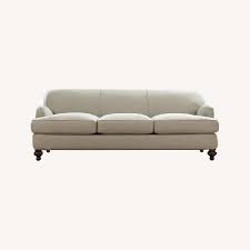 Shop birch lane for farmhouse & traditional slipcovered sofas, in the comfort of your home. Birch Lane Large Winward Sofa In Oatmeal Aptdeco
