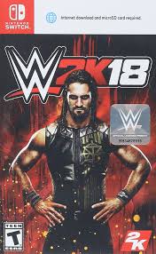 The biggest video game franchise in wwe history is back with wwe 2k18! Amazon Com Wwe 2k18 Nintendo Switch Take 2 Interactive Video Games