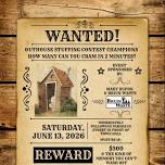 Crawford Pioneer Days Outhouse Stuffing Contest