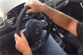 Here's the safest way to position your hands. Video Safety Tip Correct Steering Techniques Good Deal Gps
