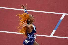 Jun 13, 2021 · 2020 u.s. Sha Carri Richardson Notches Colorful Win In Women S 100 Meter Final At Olympic Trials The Boston Globe