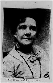 Maria Coles Perkins Lawton