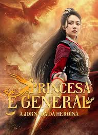 Princesa E General A Jornada da Heroina