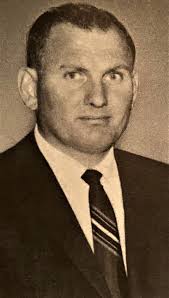 Photo of my father, Herbert Ding, in the eighth grade, during confirmation  at St. John's church, in Hebron. The date is 10-4-1931, per my father's  confirmation certificate. My father is standing in