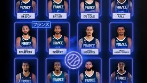 Valérie garnier (entraineur de l'équipe de france féminine) et jacques commères (directeur de la performance et des équipes de france) ont annoncé ce jeudi la liste des 15 joueuses retenues pour. Jeux Olympiques La Liste Officielle Des Douze Bleus Pour Tokyo Nba Basket Usa