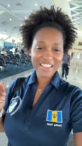 “I’m passing the phone to…😂”, Team Barbados