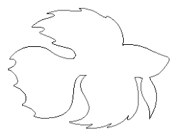 Visit our blog, coloring pages, templates, and worksheets for more free printables. Free Fish Patterns For Crafts Stencils And More