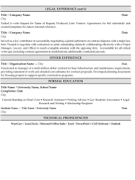 This guide contains some basic suggestions about preparing resumes, and includes samples for you to consult. Legal Clerk Resume Sample Template