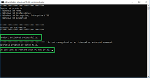 Activate windows 10 with cmd is the most secure easy and free way to activate any version of windows 10. 2 Ways To Activate Windows 10 For Free 2021 With Cmd Or Kmspico