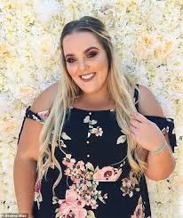 Desiree Mize shows off her 150lb weight loss of 150lbs in one year after  gastic bypass surgery