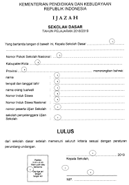 Untuk pengambilan asli ijazah dan transkrip nilai beserta fotokopi yang telah dilegalisir serta menandatangani berkas berkas. Cara Pengisian Blangko Ijazah Sd Kurikulum 2013 Tahun Pelajaran 2019 2020 Sanjayaops