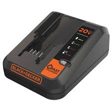 Black And Decker Car Battery Charger Home Depot Black Decker 20 Volt Lithium Ion Battery Charger Bdcac202b