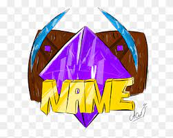 Of course the youtube play button is red. Minecraft Story Mode Logo Dragon Quest Builders Cool Purple Logo Banner Png Pngwing