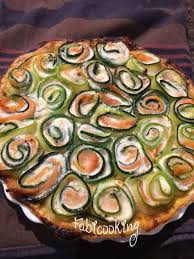 Tarte Courgettes Et Saumon Fume Fabicooking Tarte Courgette Cuisine Recettes De Cuisine