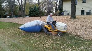 A lawn mower (also known as mower, grass cutter or lawnmower) is a machine utilizing one or more revolving blades to cut a grass surface to an even height. Diy Riding Mower Leaf Bagger Lawn Vacuum Best Riding Lawn Mower Lawn Mower Maintenance