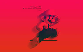 When you think of the creativity and imagination that goes into making video games, it's natural to assume the process is unbelievably hard, but it may be easier than you think if you have a knack for programming, coding and design. Life Is A Game Mario 4k Wallpaper Gamephd