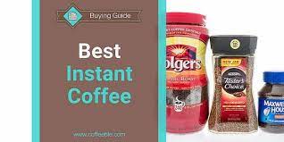 Guide to the best instant coffee brands (powder, cubes and pour over) for camping and backpacking. The 10 Best Instant Coffee Brand Reviews And Comparison 2021