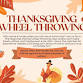 Gobble Up Some Clay: Thanksgiving Wheel Throwing Class event image