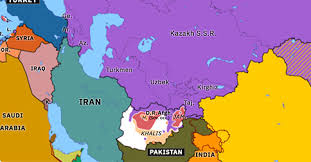 Cities of afghanistan on maps. Soviet War In Afghanistan Historical Atlas Of Northern Eurasia 24 May 1985 Omniatlas